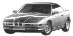 BMW E31 B0687 Fault Code